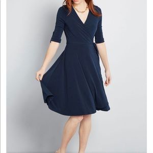 Say Yes to Timeless Wrap Dress